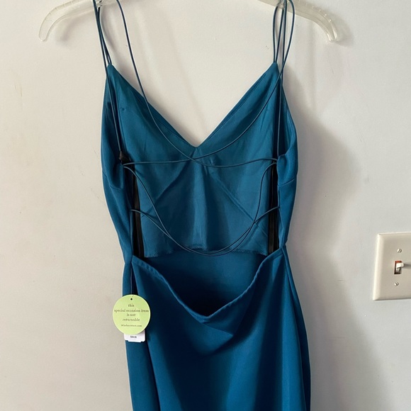 Teal Windsor dress - Picture 3 of 3